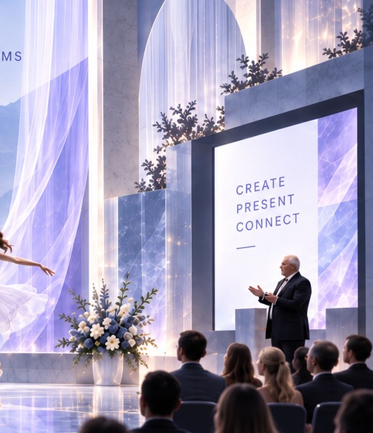 Event visual direction