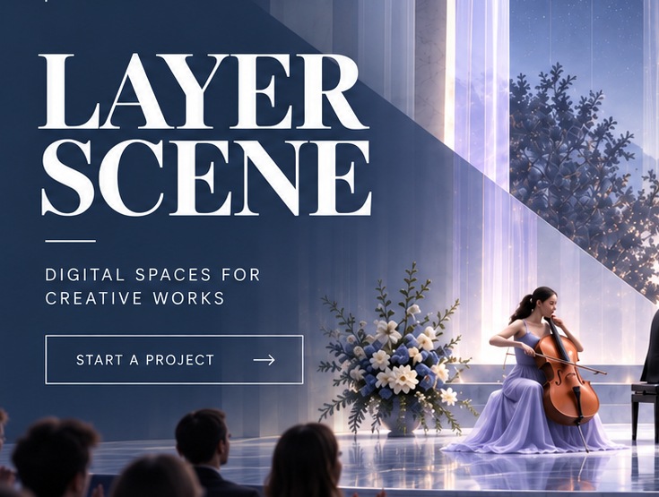 Personal portfolio visual direction