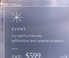 Event — CAD 599