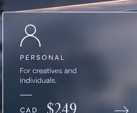 Personal — CAD 249